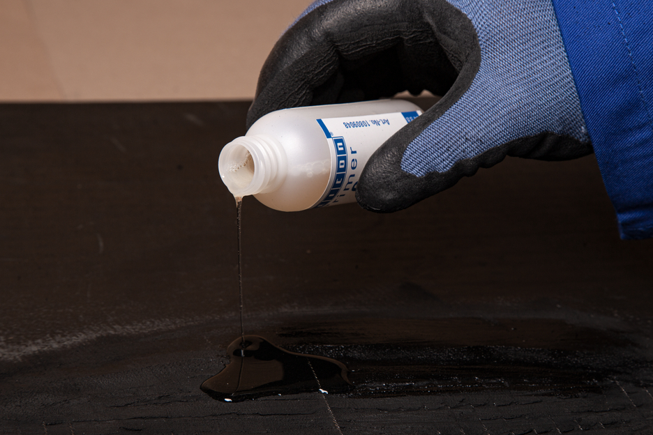 Kit para Reparação de Correias | composto de reparação e revestimento de poliureia para superfícies de borracha, embalagem de trabalho
