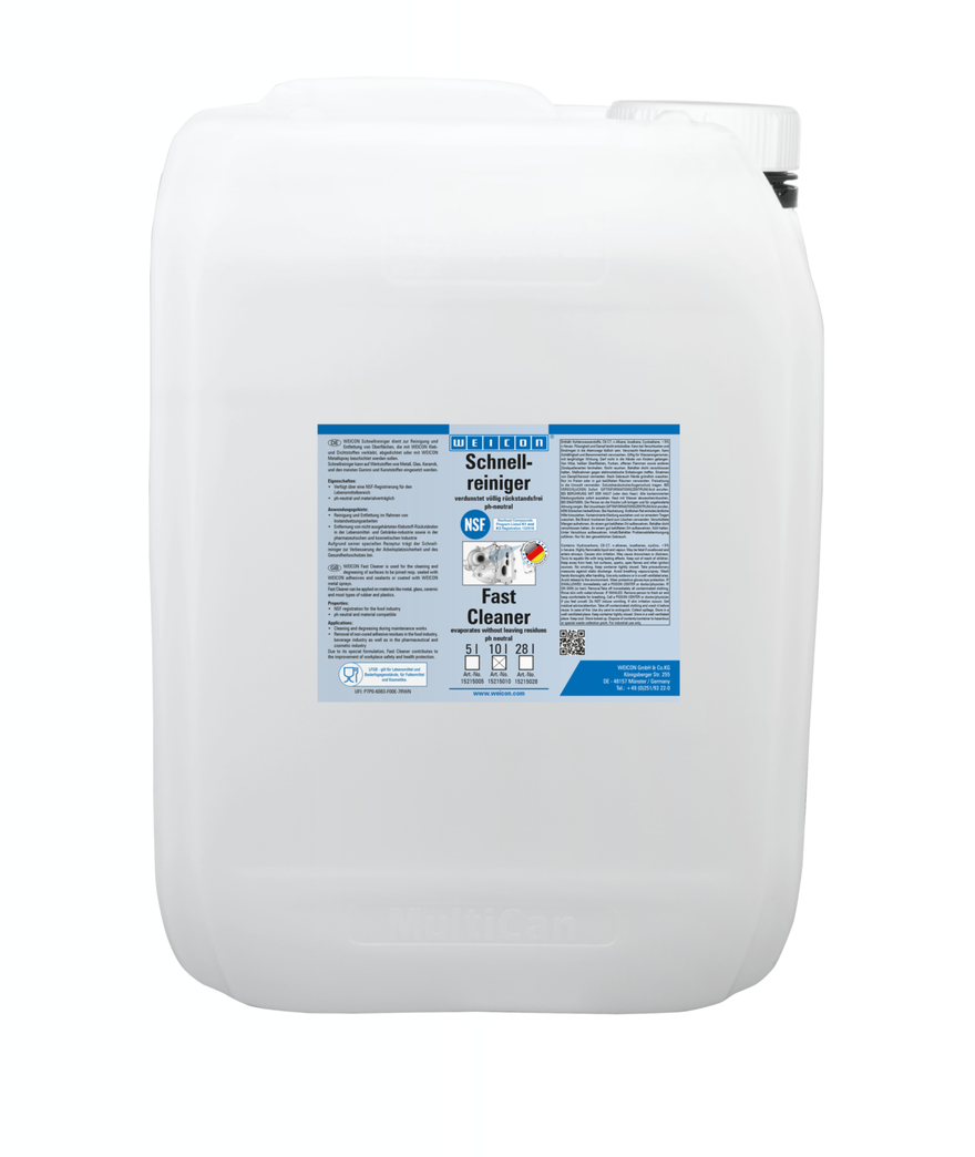 Líquido de Limpeza Rápido | agente de limpeza especial para o sector alimentar