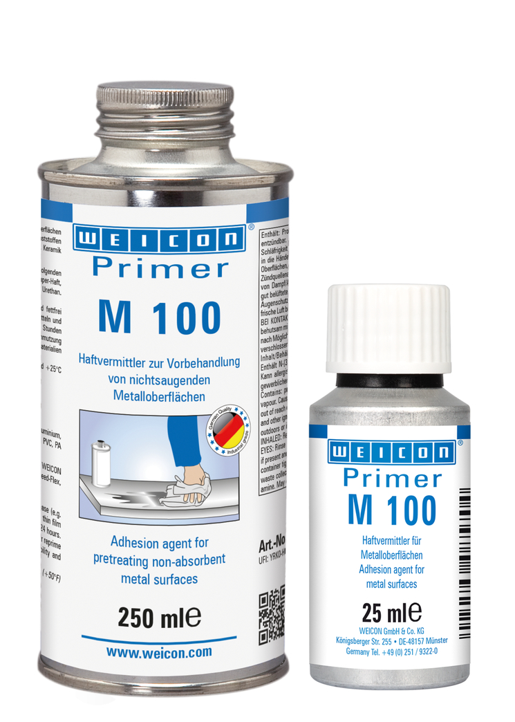 Primário M 100 | agente de ligação para superfícies metálicas não absorventes