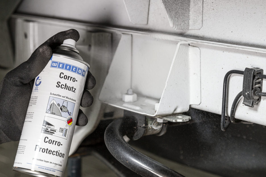 Spray Protetor de Corrosão | Cera de proteção anticorrosiva para conservação