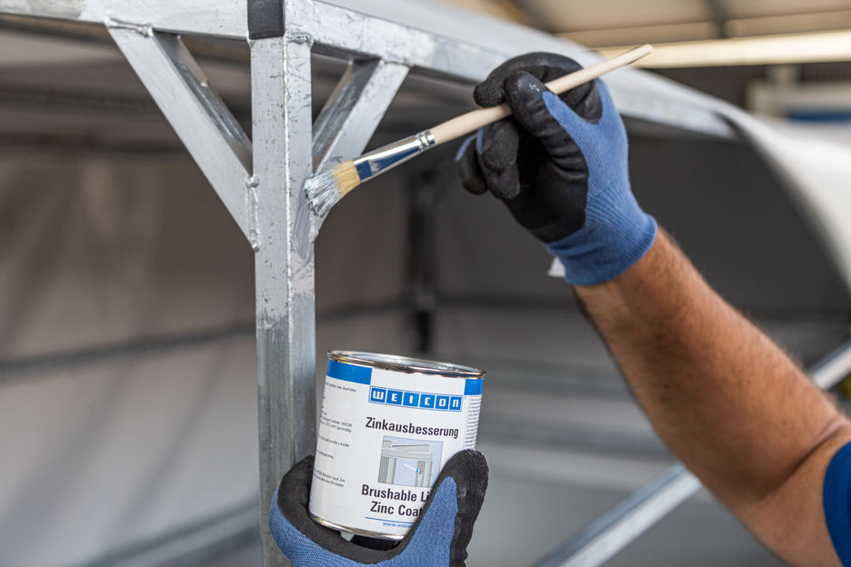 Revestimento de Zinco Líquido Escovável | proteção anticorrosiva para superfícies galvanizadas