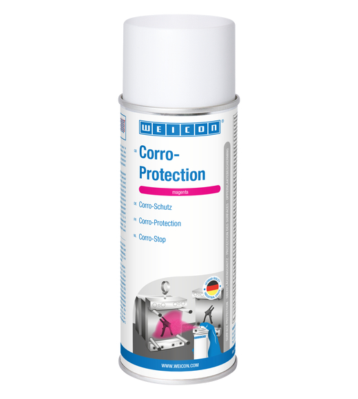 Spray Protetor de Corrosão Magenta | Cera de proteção anticorrosiva para conservação