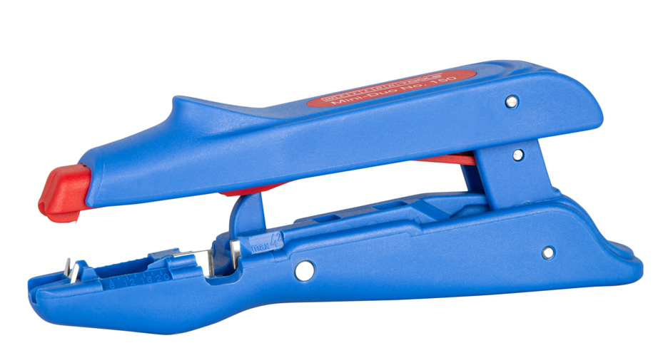 '' | wire stripper for all common stranded and solid conductors I working range 0,5 – 6,0 mm² I Automatic stripping tool