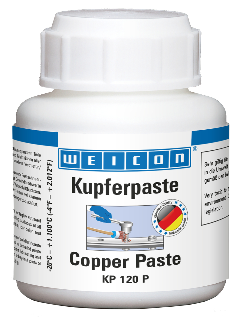 Pasta de Cobre | copper-based lubricant and release agent paste
