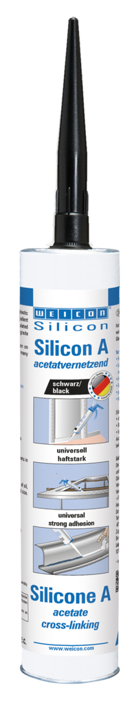 Silicone A | selante de cura acética e fungicida