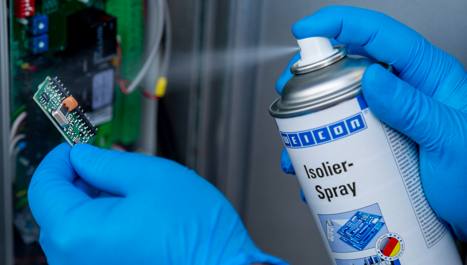 Spray Isolador | verniz isolante e protetor para vedação e isolamento