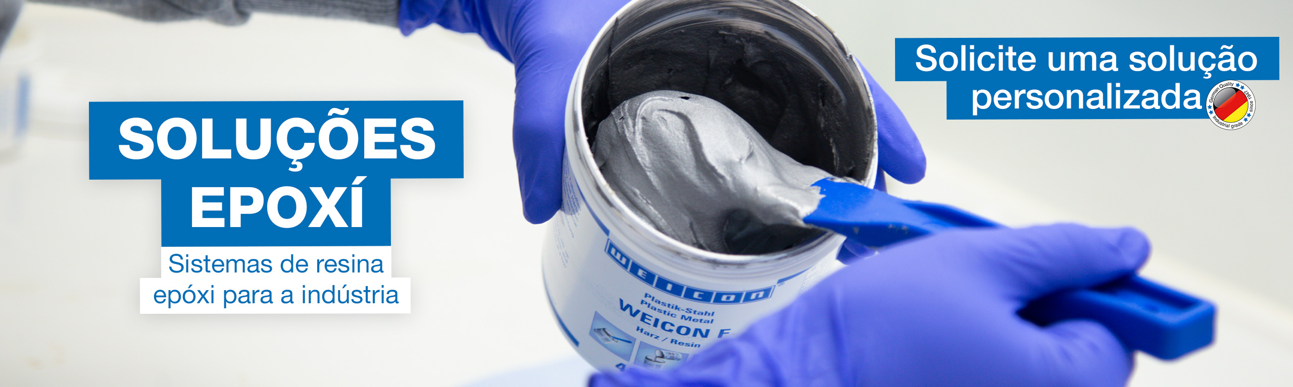 Um sistema de reparação é misturado, o cabeçalho contém informações sobre uma solução individual