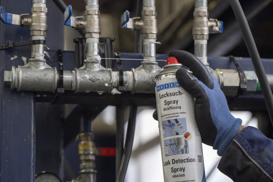 Spray Detetor de Fugas Viscoso | localizar fissuras e fugas em tubos de gás com pressão