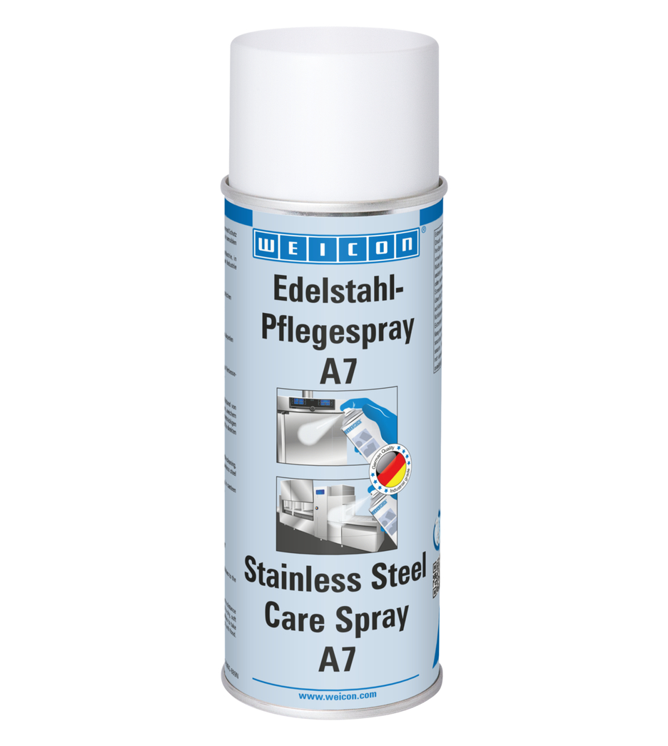 Spray de Tratamento de Aço Inoxidável A7