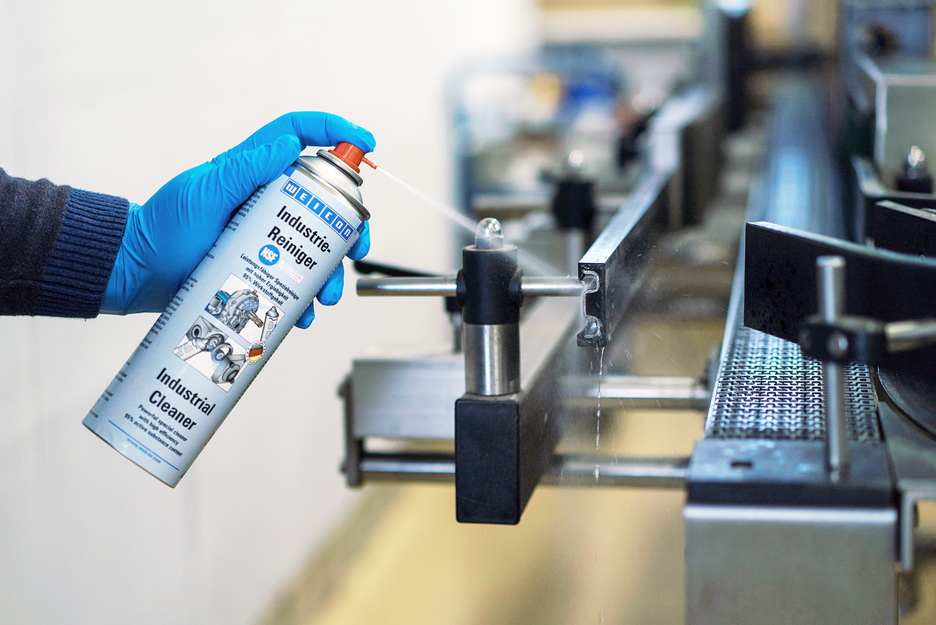 Spray de Limpeza Industrial NSF | produto de limpeza com um teor de ingrediente ativo de 95% para o sector alimentar NSF K1+K3