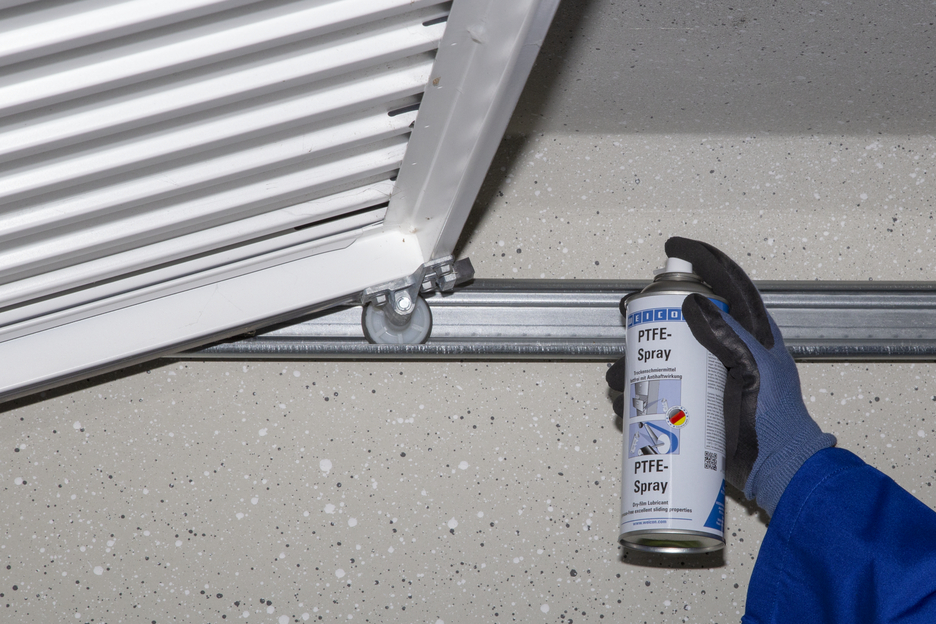Spray PTFE | lubrificante seco isento de gordura