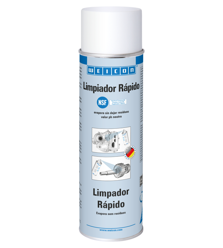Spray de Limpeza Rápido | produto de limpeza e desengordurante para o sector alimentar NSF A1